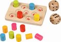 Mini Würfelspiel Shut the box | goki | Deutsch | Stück | 2024