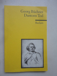 georg büchner       dantons tod          reclam    buch    drama     