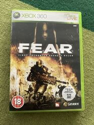 F.E.A.R.: First Encounter Assault Recon (Microsoft Xbox 360, 2006) + Handbuch