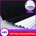 ABS Platte Platten Hartplastikplatte Für Architekturmodelle Sandtisch Baumodell