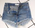 Zara Shorts Kurze Jeans Hose Gr 34 top blau Demin