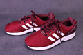 Adidas ZX Flux Unisex Sneaker Sportschuhe Gr. 36 ⅔ bordeaux rot weiß Mesh BS127