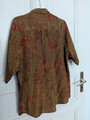 Seidenbluse (100%) St. Angelo Gr. M/L