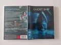 DVD RARITÄT  UNCUT  HORROR   BLOCKBUSTER   GHOST SHIP   SCHOCKER  SAMMLUNG 