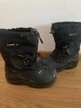 Kamik Southpole4, Winterstiefel  Gr.28 Schwarz Winterschuhe Snowboots