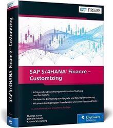 SAP S/4HANA Finance-Customizing