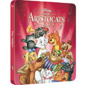 Aristocats NEU OVP geprägtes Steelbook Walt Disney brit. Blu-ray mit dt. Tonspur