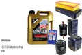 INSPEKTIONSKIT FILTER LIQUI MOLY ÖL 5L 10W-40 für Citroën C5 I DC_ 2.0 16V 1.8