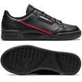 Adidas Continental 80 Leder Schuhe Sneaker Kinder Damen Superstar schwarz 36-40