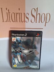 Zone of the Enders (Sony PlayStation 2,) Getestet & Funktioniert