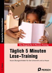 Täglich 5 Minuten Lese-Training - 1./2. Klasse Klara Kirschbaum