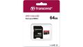 Transcend microSDXC 64GB Speicherkarte Premium micro SDXC 64 GB TS64GUSDU1 OVP