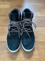 Adidas Sneaker Schuhe Gr. 42 2/3, eher Gr. 41,5, schwarz Wildleder