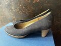 Gabor Pumps Wildleder Nubuk Soft Nightblue  Gr. 39 bzw. 6 NEU