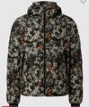 BOSS Orange Steppjacke Modell 'Opole' in beige Gr. 50 Herren Winterjacke 