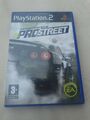 Need for Speed Pro Street Sony Playstation 2 PS2 komplett