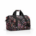 reisenthel allrounder L, Reisetasche, Sporttasche, Paisley Black, 30 L, MT7064