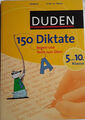 Duden 150 Diktate Klasse 5-10