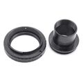 Objektiv T2-Ring Adapter für Sony Alpha mit T2 Gewindeanschluss 1,25" M42 x 0,75