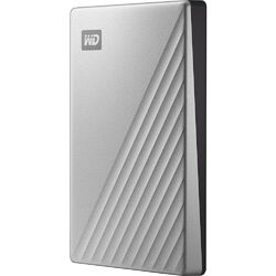 WD My Passport Ultra 2 TB  Externe Festplatte 6.35 cm (2.5 Zoll) USB-C® Silbe...