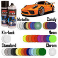 RC CAR COLOURS Lexanfarbe Polycarbonat Sprühlack 150ml Sprühdose