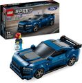 LEGO Speed Champions 76920 Ford Mustang Dark Horse Sportwagen Neu in OVP