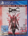 Devil May Cry Definitive Ediition - NEU & Verpackt - Playstation 4