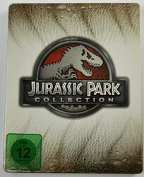 Jurassic Park Collection - Steelbook [Blu-ray] [Limited Edition]