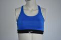 NIKE ✨ Lauf Top Sportoberteil Sport BH in Blau ✨ INT S 