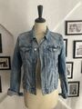 H&M Jeansjacke damen Hellblau Gr. S/M