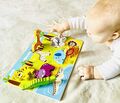 Holzpuzzle mit großen Teilen – Spielzeug für Babys Puzzle für Kinder ab 1 Jahr