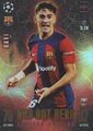 Match Attax Champions League 2023 2024 Extra RH 2 	Red Hot Hero 	  Gavi 	Barca