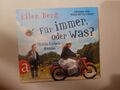 Hörbuch - Ellen Berg - Für immer oder was? - MP3 CDs  NEU&OVP