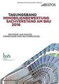 Tagungsband der EIPOS-Sachverständigentage Immobili... | Buch | Zustand sehr gut