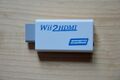 Wii - Wii HDMI Konverter Full HD 1080p