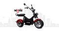 Elektroscooter 2000W 67V  City Twister 4 .0 45Ah Akku 2 Personen Zulasung