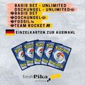 Pokemon - Basis Sets - Deutsch 🇩🇪 Einzelkarten zur Auswahl