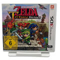 The Legend of Zelda : Tri Force Heroes (Nintendo 3DS / 3DS XL | 2015 | In OVP