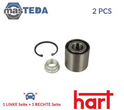 902 592 RADLAGERSATZ RADLAGER SATZ HINTEN HART 2PCS FÜR MERCEDES-BENZ A-CLASS