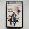 Perfect World – Film VHS-Kassette CLINT EASTWOOD KEVIN COSTNER