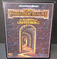 AD&D Kampagnenset Die Ruinen im Unterberg, Forgotten Realms, TOP !