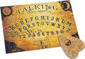 Hölzernes Ouija Board Brett, Hexenbrett mit detaillierten anweisungen Brettspiel