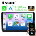 CarPlay Android Auto 2+32G GPS Navi Autoradio Für VW GOLF 5 6 Plus Tiguan Touran