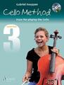 Gabriel Koeppen | Cello Method: Lesson Book 3 | Broschüre | Englisch (2017)