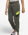 Nike Sportswear Club Fleece ältere Kinder (Jungen) Hose - grün Cj7863 325