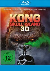 Kong: Skull Island - Blu-ray 3D  # BLU-RAY-NEU