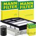 MANN FILTER LUFTFILTER passend für MITSUBISHI OUTLANDER III ECLIPSE CROSS GK GL