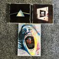 Pink Floyd CD Album DVD Bundle - Dunkle Seite des Mondes - The Wall DVD - Echos