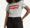 Levi The Perfect T-Shirt in grau. Brandneu mit Etikett. Größe XS. UVP £25.