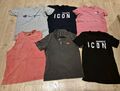 Bekleidungspaket Herren Gr M T-Shirts Icon Champion Replay Hollister Superdry 5 